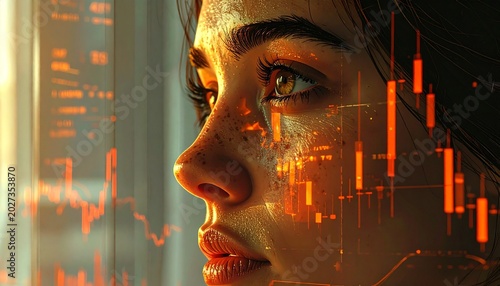 Financial Insight Data Concept