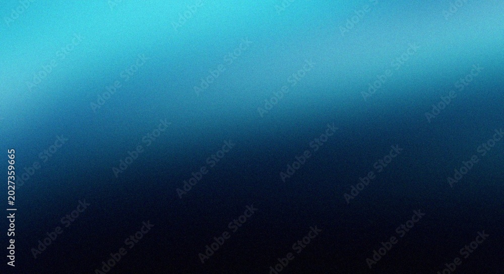 Fototapeta premium Smooth gradient blue sky and water blend seamless background Gradient Background with Noise Texture Backdrop for Poster Design