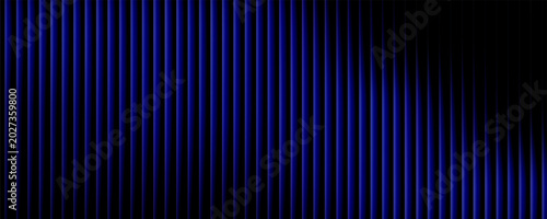 Foto Ribbed fractal glass texture with dreamy purple and black  gradient, futuristic