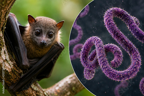 Bat Reservoir and Bundibugyo Virus Ebola Filovirus 