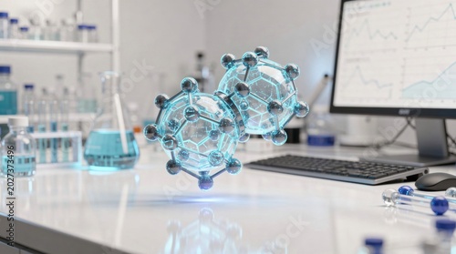 Glowing Molecules in a Modern Laboratory Setting