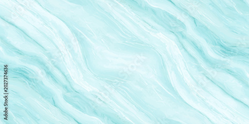 Photos Abstract turquoise marble texture with a soft, flowing pattern reminiscent of gentle waves