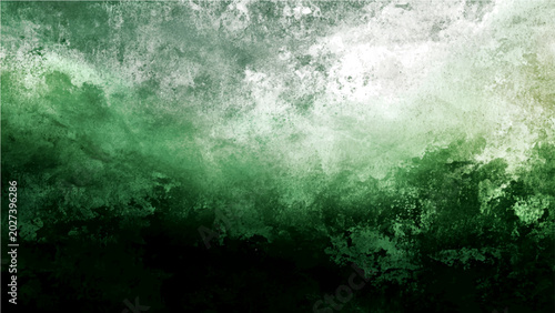 Konstfotografi Abstract textured background evokes tempestuous ocean wave, dynamic interplay emerald green, white foam, dark abyss, hinting primal forces nature