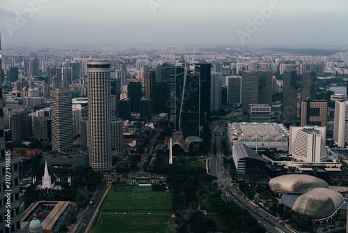Singapore Skyline