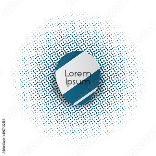 Colorful radial gradient ring with dynamic motion lines expressing energy and acceleration.