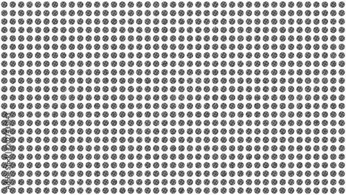 Gray #808080 Textured Dot Grid, Transparent Background, 8K Ultra HD Overlay Graphic, Digital Acrylic Painting
