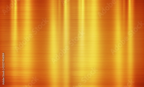 Gold metal texture with light reflection. Great background for design.