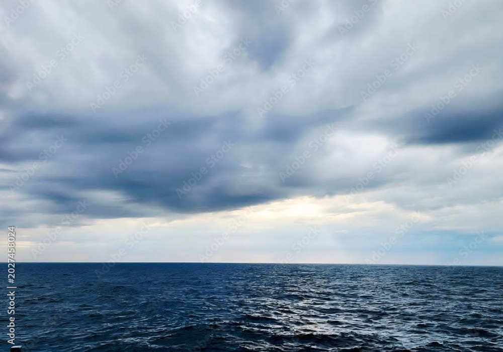 Obraz premium sea and sky
