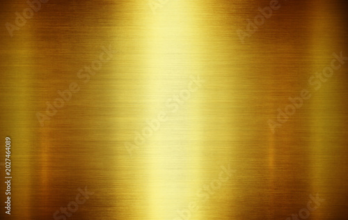 Gold metal texture with light reflection. Great background for design.
