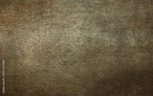 Old brass or copper metal background or texture