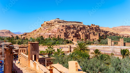 Photos Ait Benhaddou is a historic village located in Morocco along a former caravan route