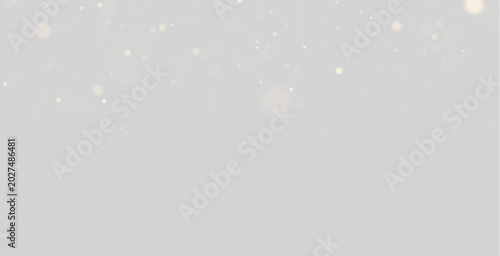 Tableau sur toile Stardust abstract dust sparkle vector PNG with glowing light bokeh, shiny glitte