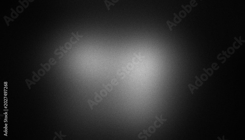 grainy gray black noisy blurred abstract monochrome spooky glowing dark background