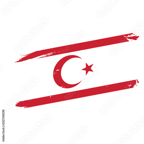 Flag of Turkish Republic of Northern Cyprus