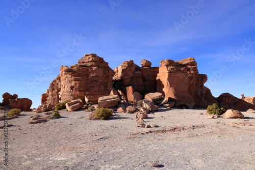 Slika na platnu Valle de Rocas, Ciudad de Piedra, Andes, Bolivia