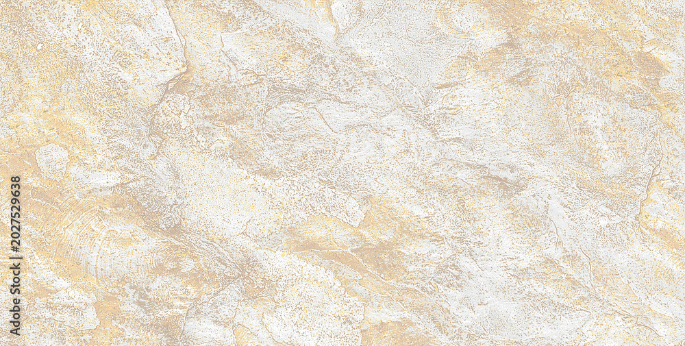 Fototapeta premium Beautiful rustic white and yellow stone texture.