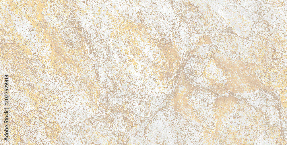 Fototapeta premium Beautiful rustic white and yellow stone texture.