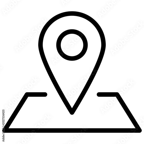 map pointer icon