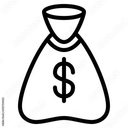 money bag icon