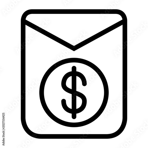 dollar sign icon