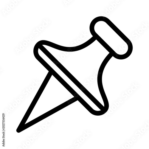 push pin icon