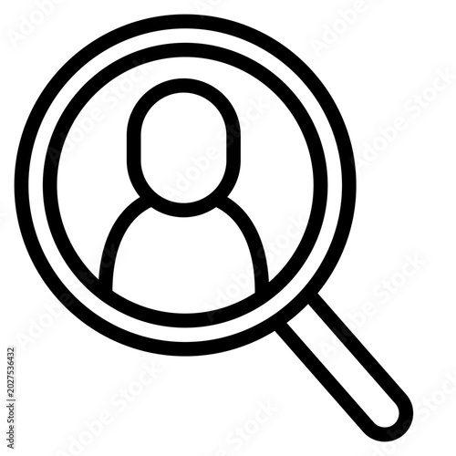 magnifying glass icon