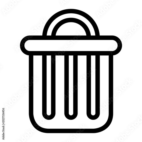 trash can