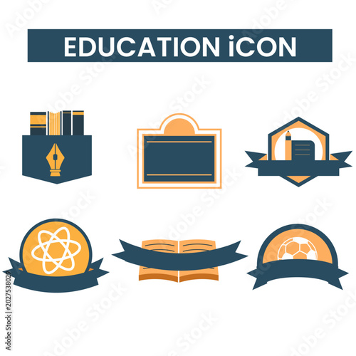 Education  minimal  Vector Icon