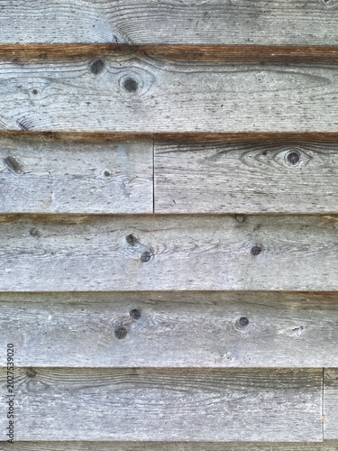 Holzplanken