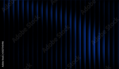 Blue color with dark gradation and dense vertical line pattern gives a minimalist but still premium impression, for barner wallpaper designs and others