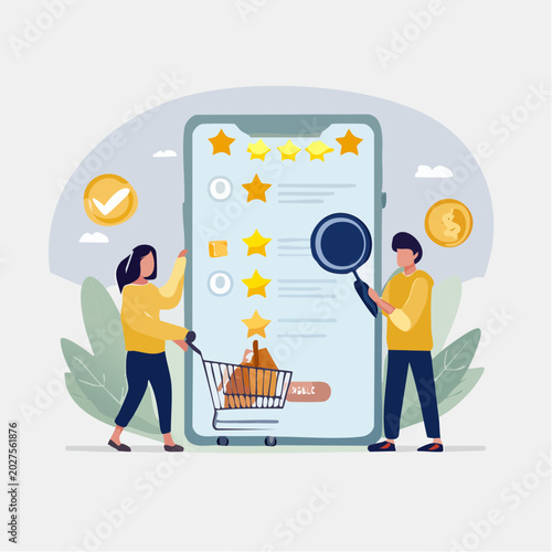Online Shopping Review and Rating System