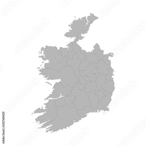 ireland-political-map-vector.eps