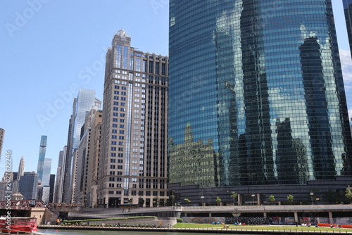 Canvastavla Downtown Chicago