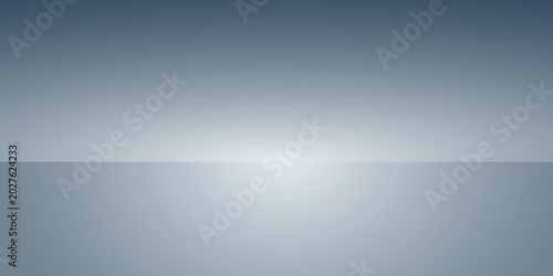 The background should feature a white, limbo space studio modern