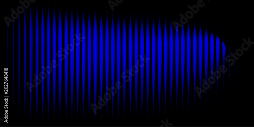 Abstract Neon Vertical Light Background
