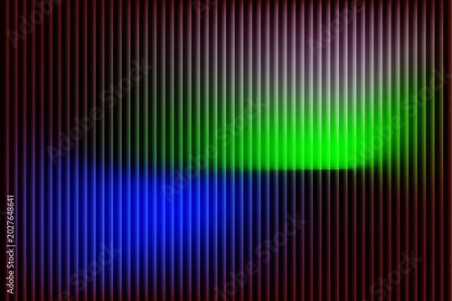 Deep Blue Neon Stripe Background
