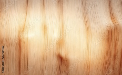 close-up smooth wooden surface with vertical grain lines, knots and warm golden glow evoking a calm cozy natural feeling