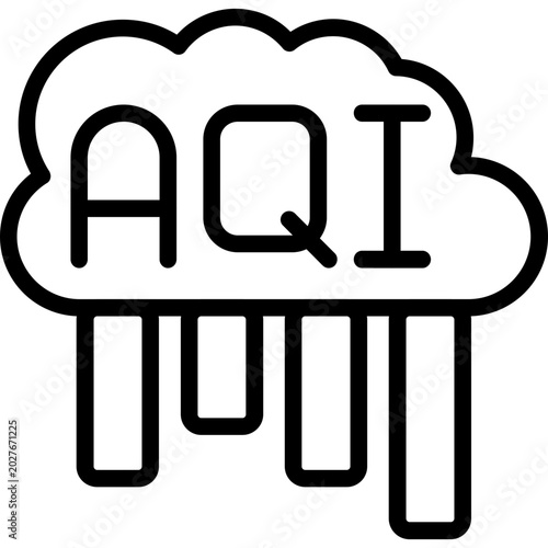 Air Quality Index Icon