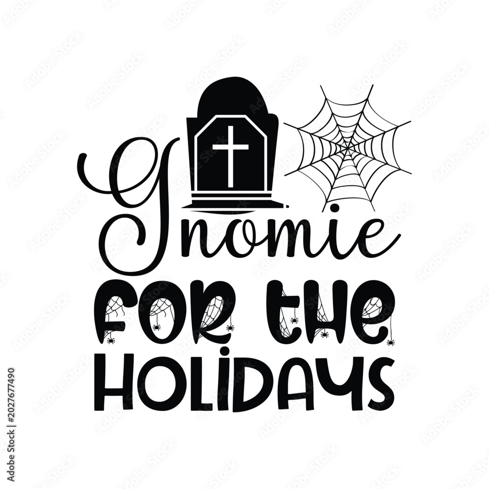 Fototapeta premium Gnomie for the Holidays