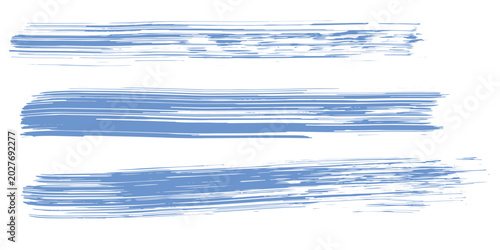 Fotografie vector brush stroke vector graphic, vector ilustration eps10