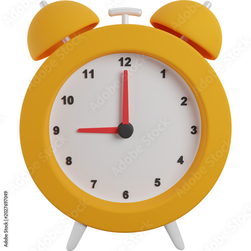 Photos 3D clock, at 9 o'clock