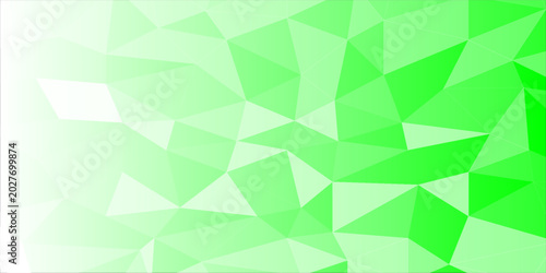Foto Green Grid Mosaic Background, Creative Design Templates