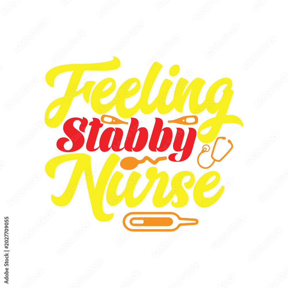 Fototapeta premium Feeling Stabby Nurse 1