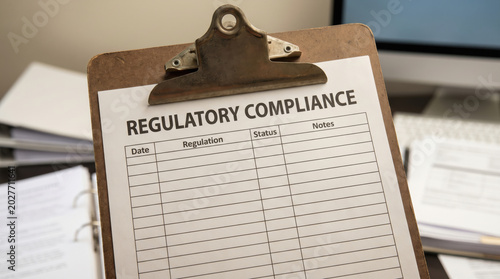 Organization paperwork financial legislation compliance focus