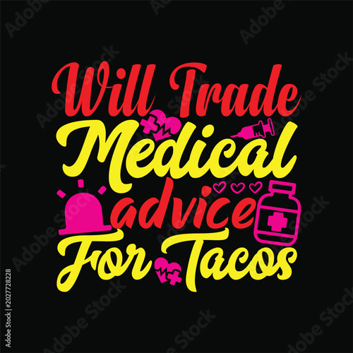 Fotografie Will Trade Medical Advice for Wine 4