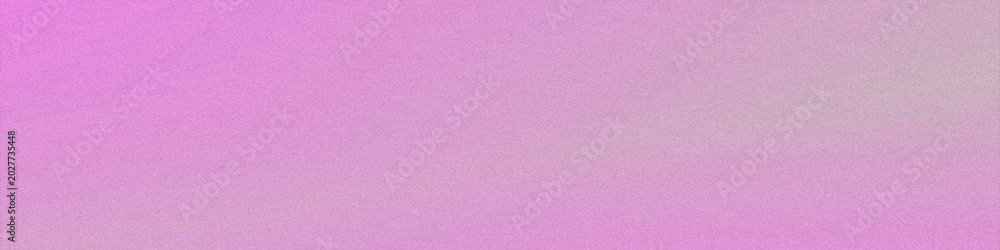 Fototapeta premium Dreamy pink lavender horizontal gradient with a light noise texture, ideal for romantic designs, social media graphics, feminine branding, and gentle digital backdrops.