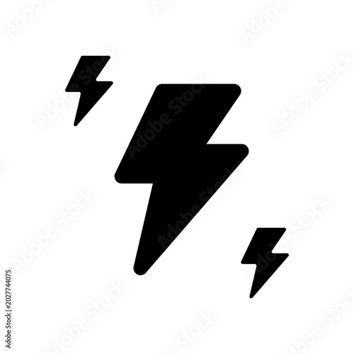 Multiple Lightning Icon