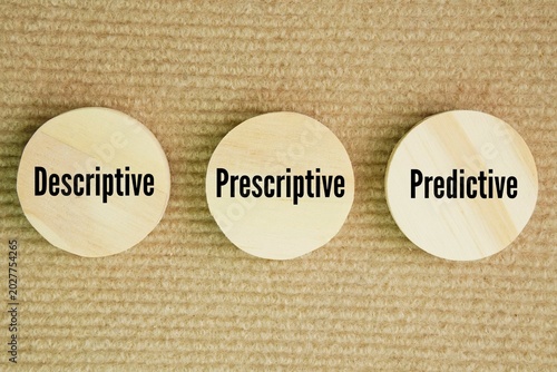 Fotografie What are the main 3 types of ML models? 3 types of machine learning models are Descriptive, Prescriptive, Predictive word