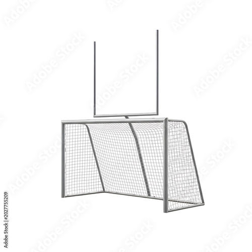 football goal post