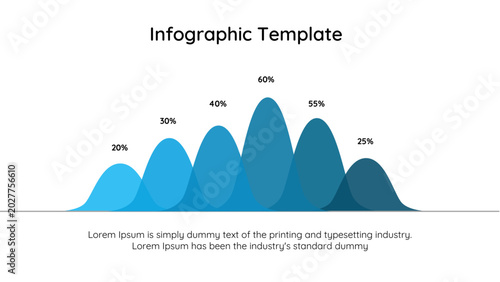 mount infographic for business company